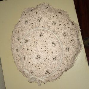 Vintage Lace Hat